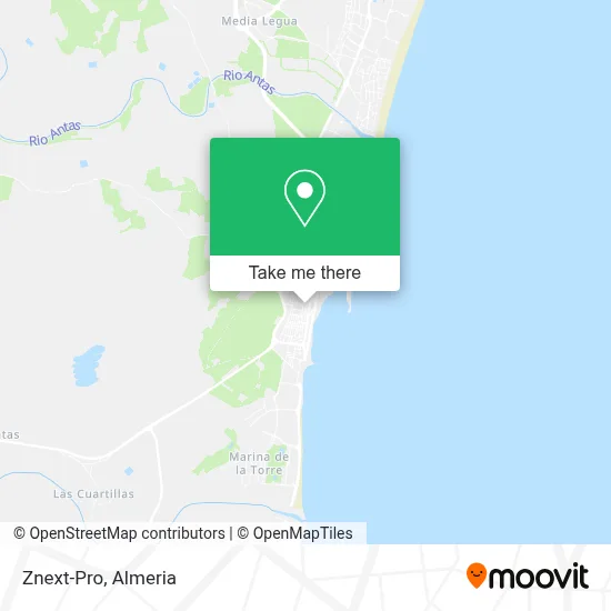 Znext-Pro map