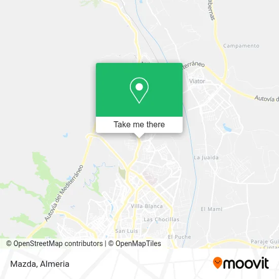 Mazda map