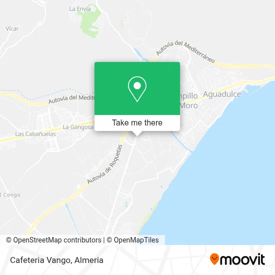 Cafeteria Vango map