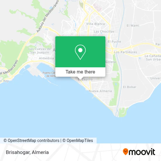 Brisahogar map