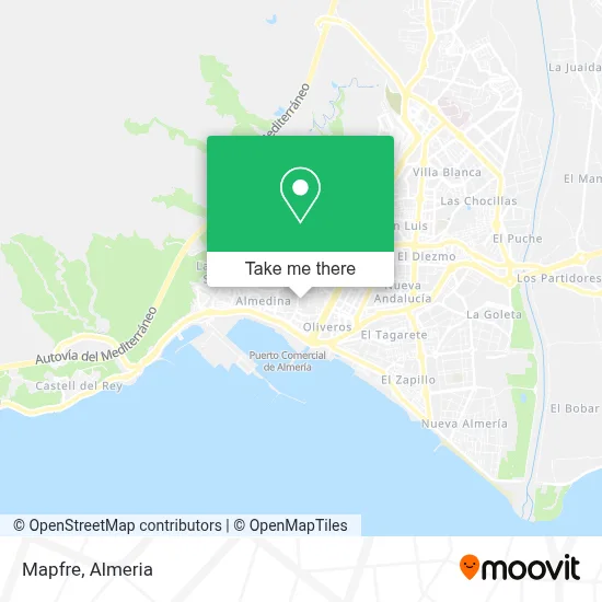 Mapfre map