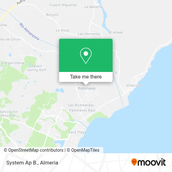 System Ap B. map