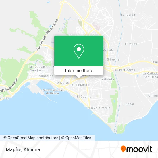 Mapfre map