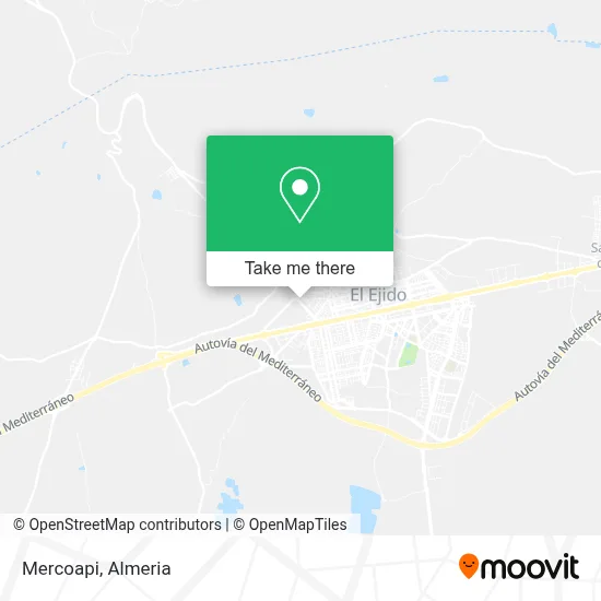 Mercoapi map