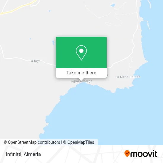 Infinitti map