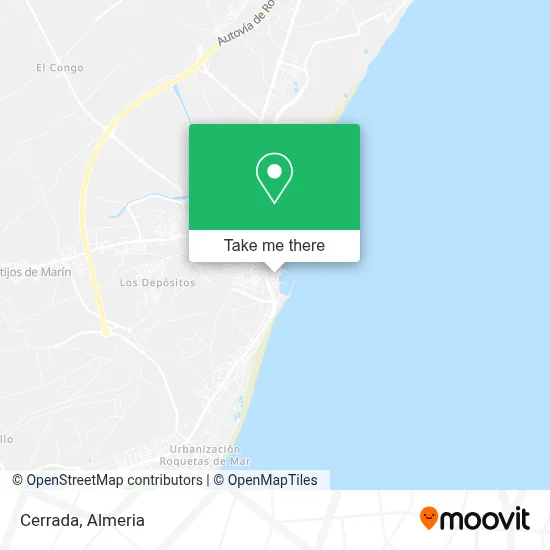 Cerrada map