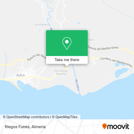 Riegos Funes map