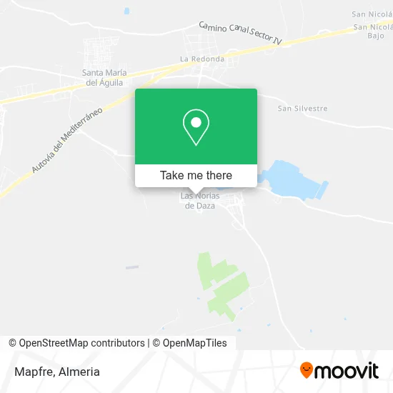 Mapfre map