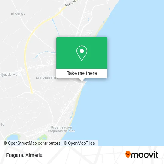 Fragata map