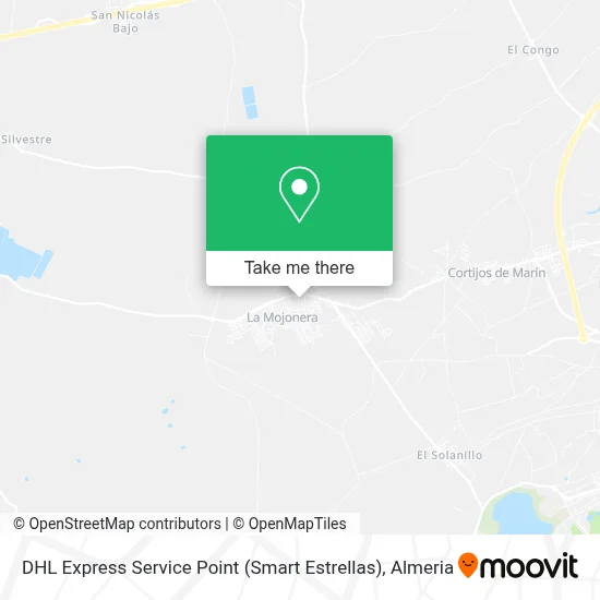 DHL Express Service Point (Smart Estrellas) map