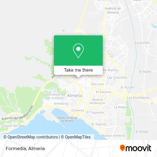 Formedia map