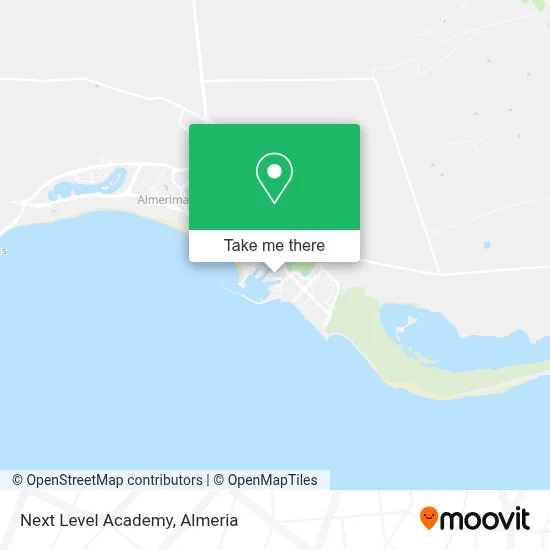 Next Level Academy map