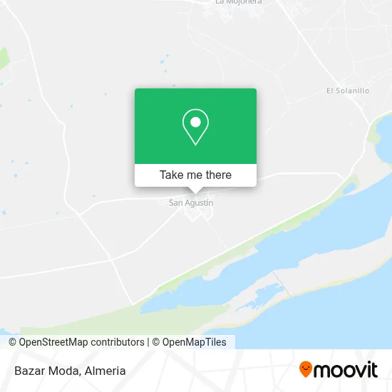 Bazar Moda map