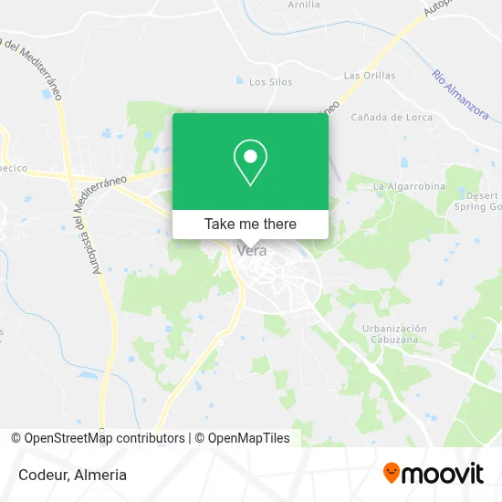 Codeur map