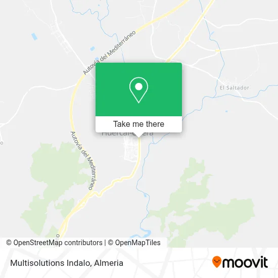 Multisolutions Indalo map