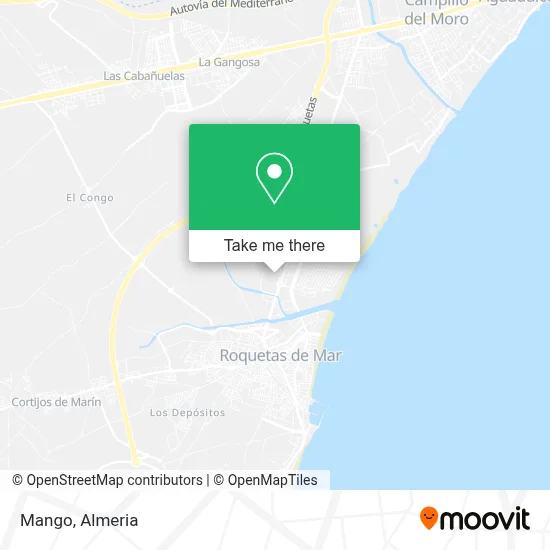 Mango map