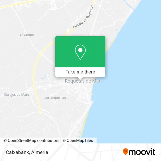 Caixabank map