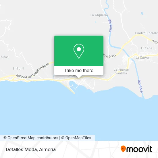 Detalles Moda map