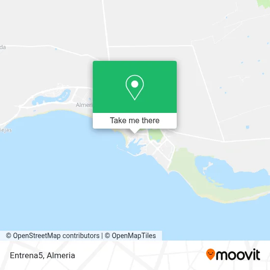 Entrena5 map