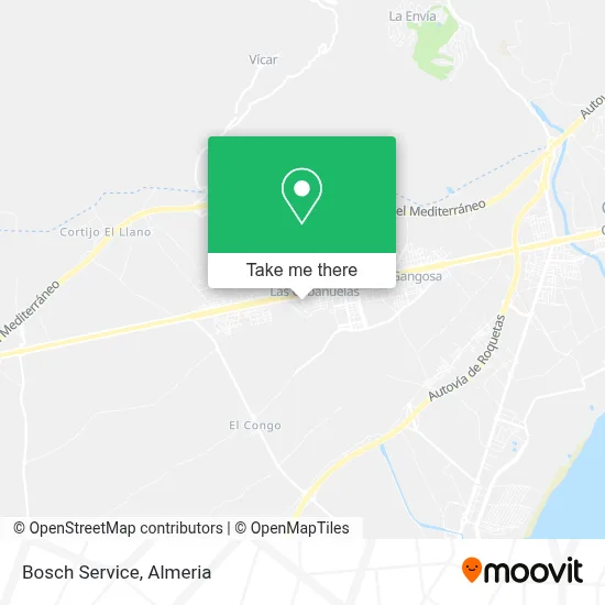 Bosch Service map