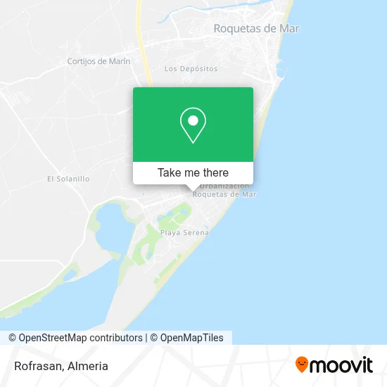 Rofrasan map