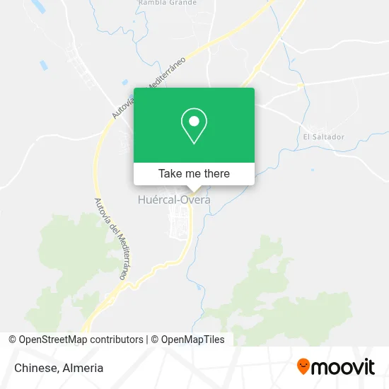 Chinese map