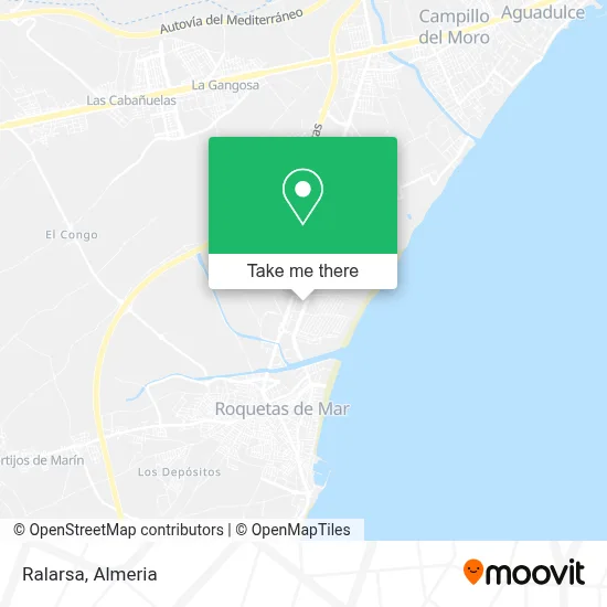 Ralarsa map