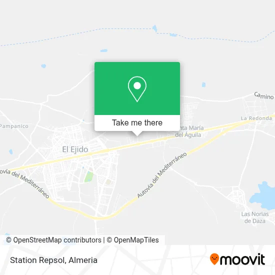 Station Repsol map