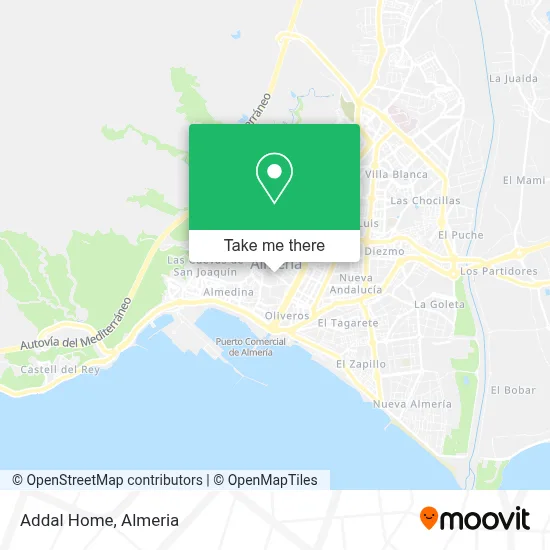 Addal Home map