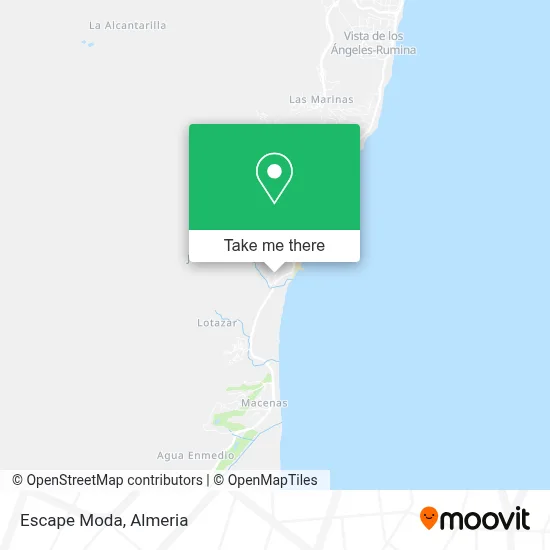 Escape Moda map