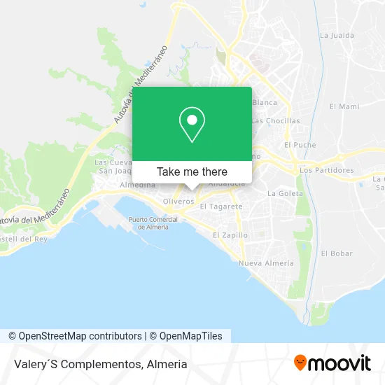 Valery´S Complementos map