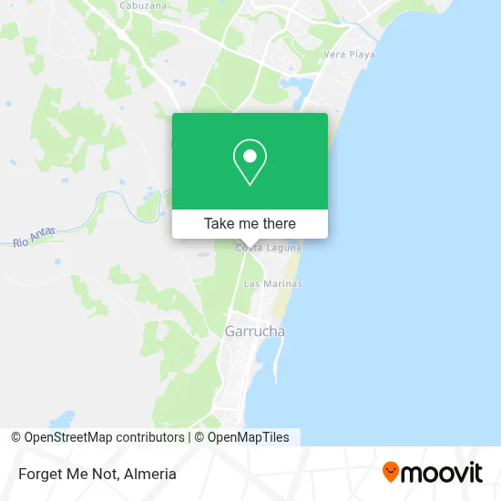 Forget Me Not map