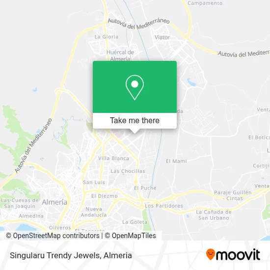 Singularu Trendy Jewels map