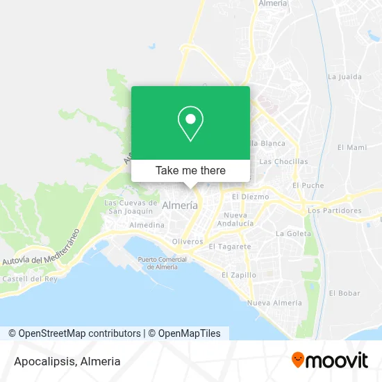 Apocalipsis map