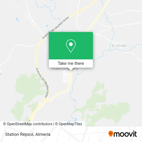 Station Repsol map