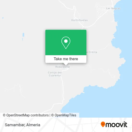 Samambar map
