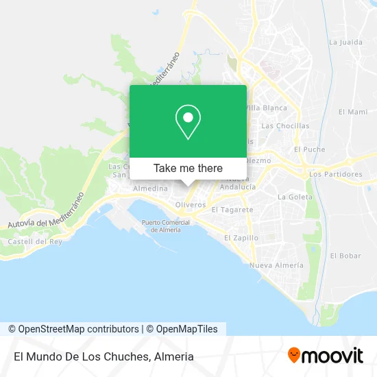 El Mundo De Los Chuches map