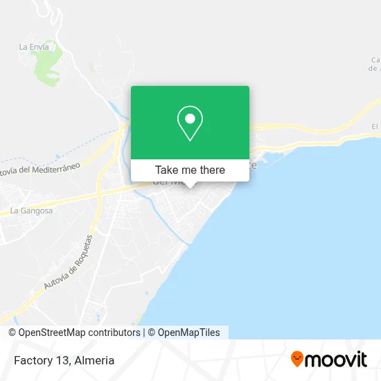 Factory 13 map