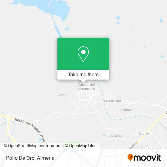 Pollo De Oro map