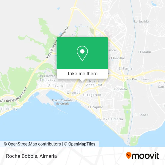 Roche Bobois map