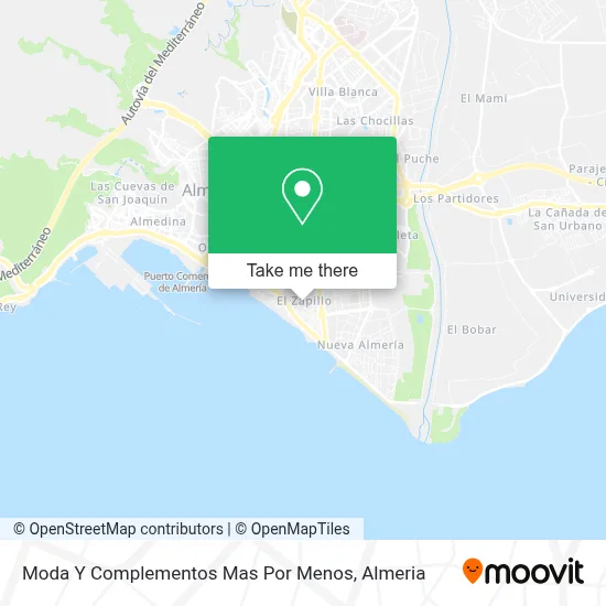 Moda Y Complementos Mas Por Menos map