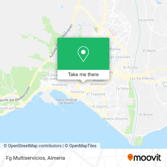 Fg Multiservicios map