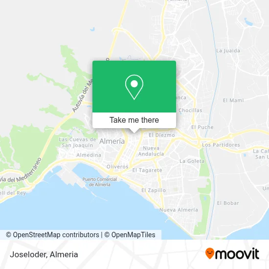Joseloder map