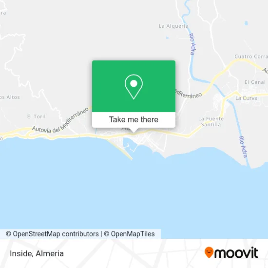 Inside map