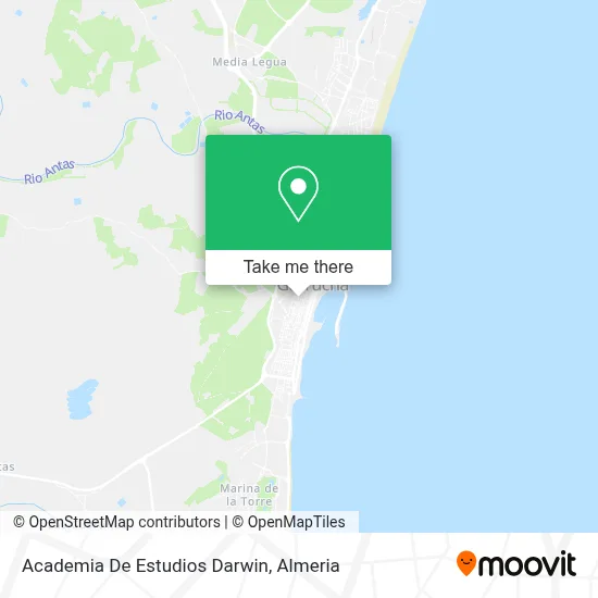 Academia De Estudios Darwin map