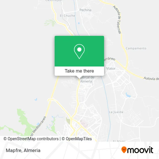 Mapfre map