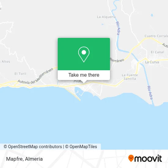 Mapfre map