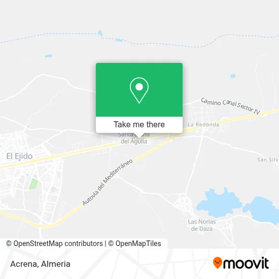 Acrena map