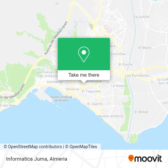 Informatica Juma map