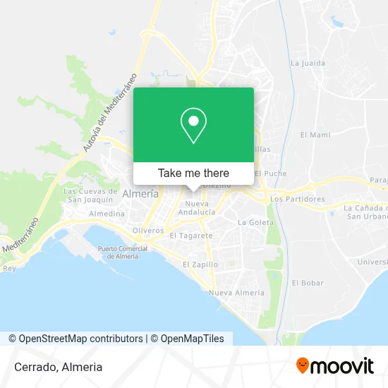 Cerrado map
